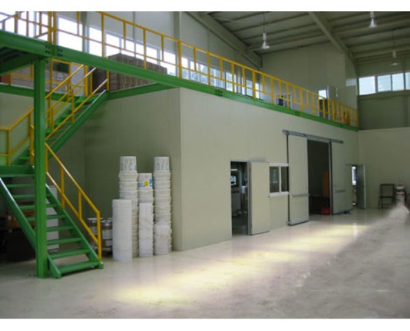 Mezzanine Floor Racking images