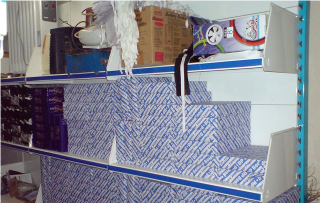 filling rack system wall rack for office