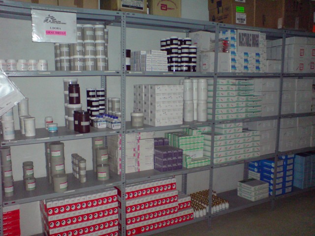 medical racks pharma warehouse racking