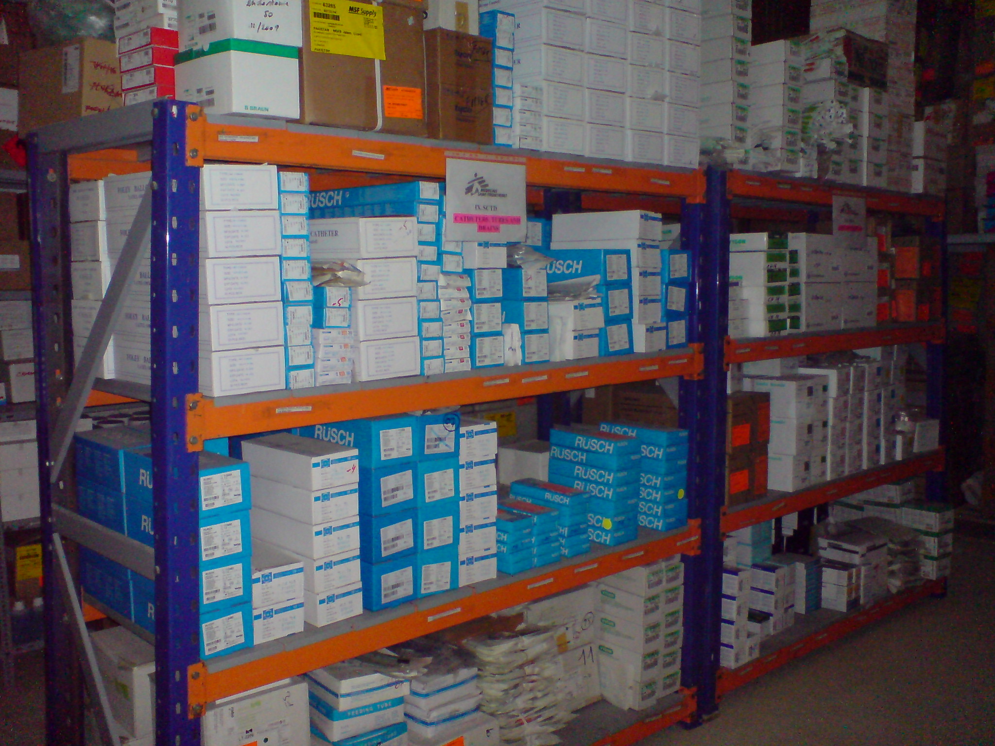 medical racks pharma warehouse racking