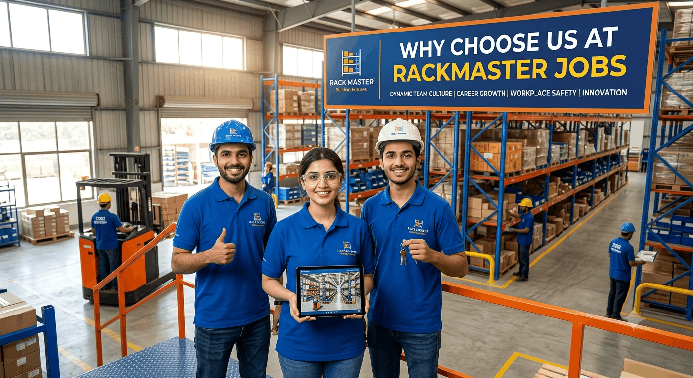 Careers at Rack Master