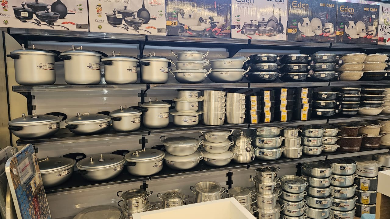 kitchen shelf rack image
