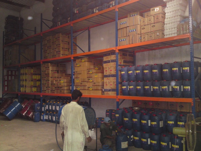 industrial rack for warehouse industrial racking solution