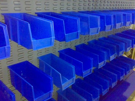 storage bin rack system bin racking