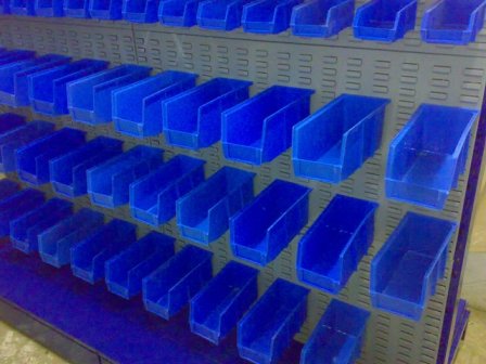 storage bin rack system bin racks