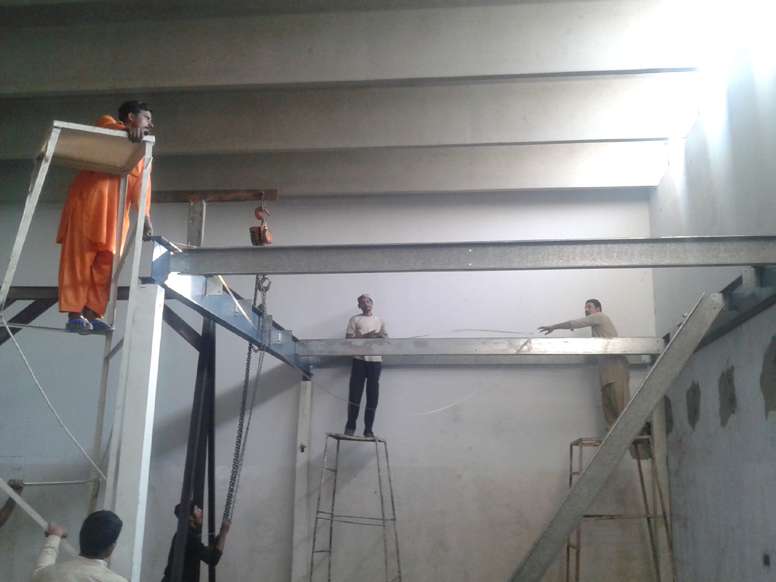 Mezzanine Floor Racks