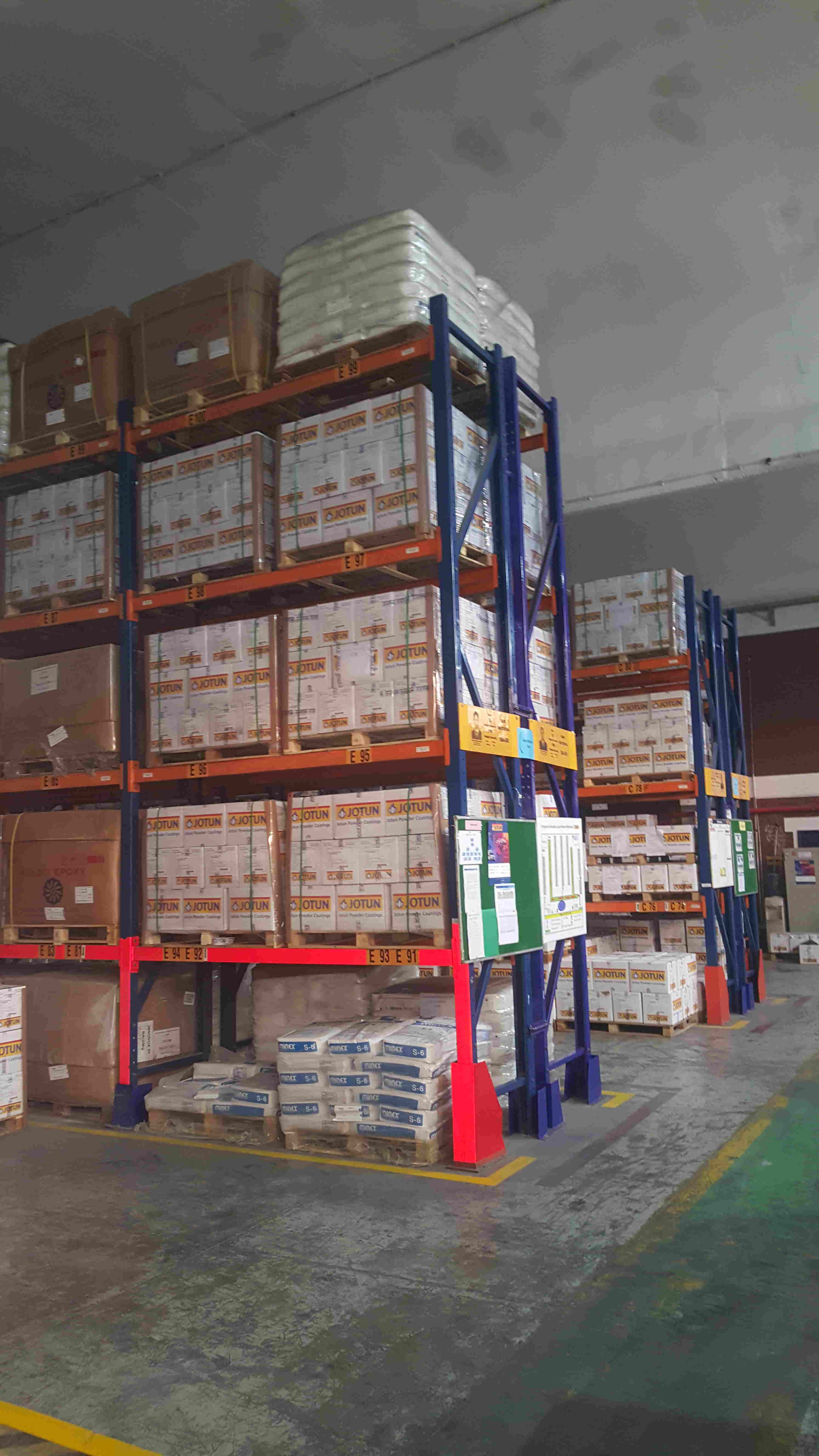 pallet racking