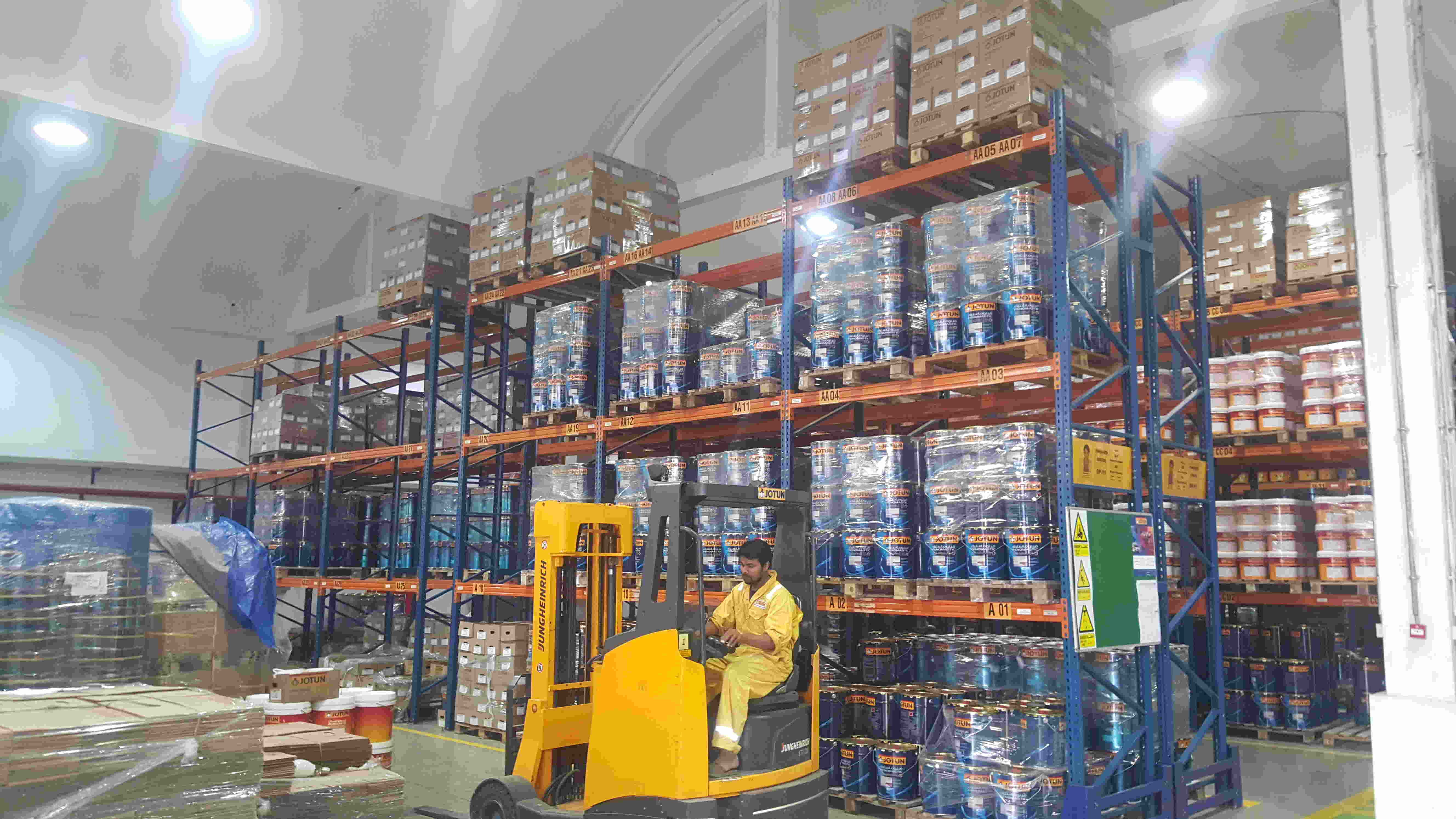 industrial pallet racks