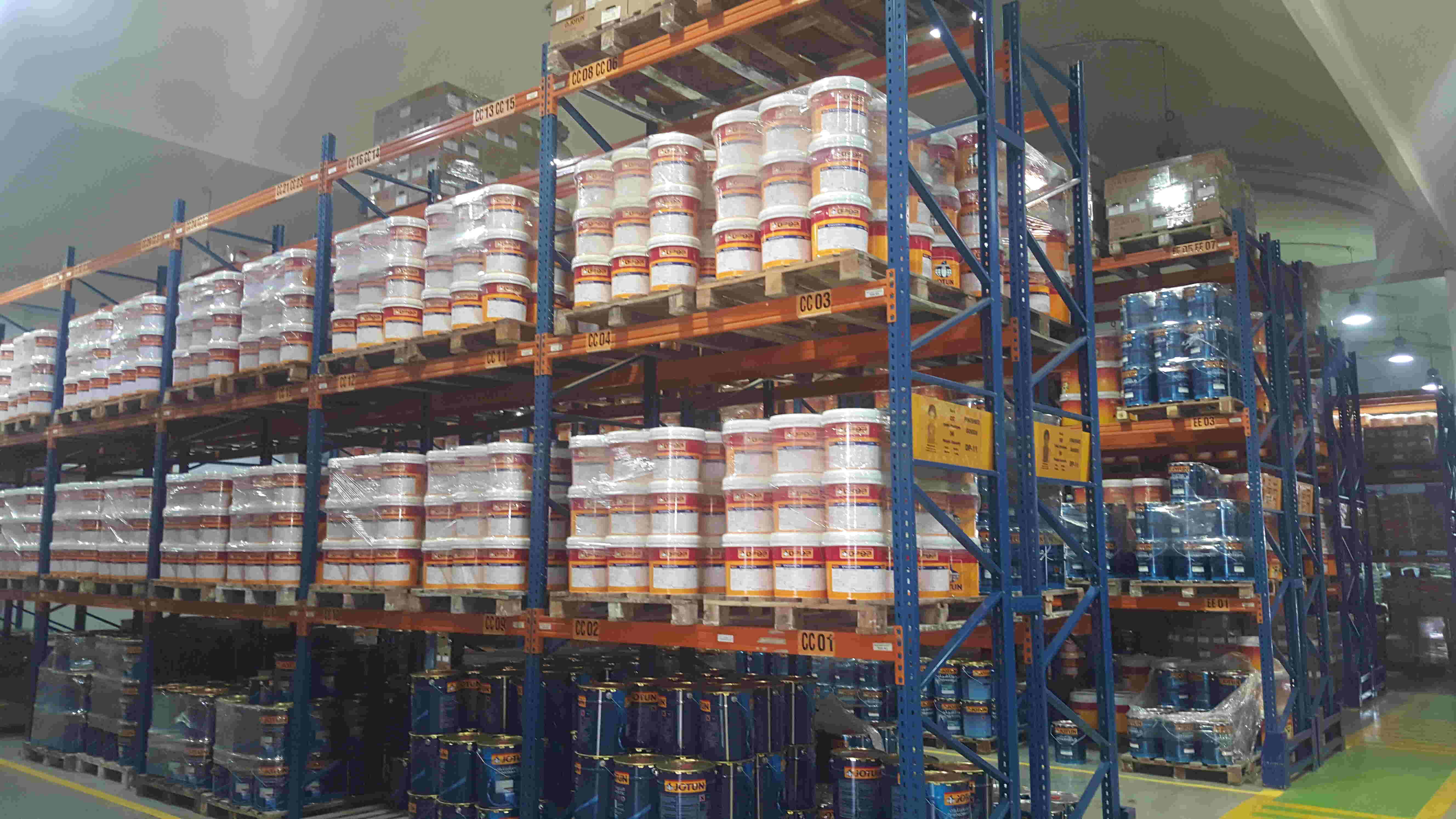 custom pallet racking