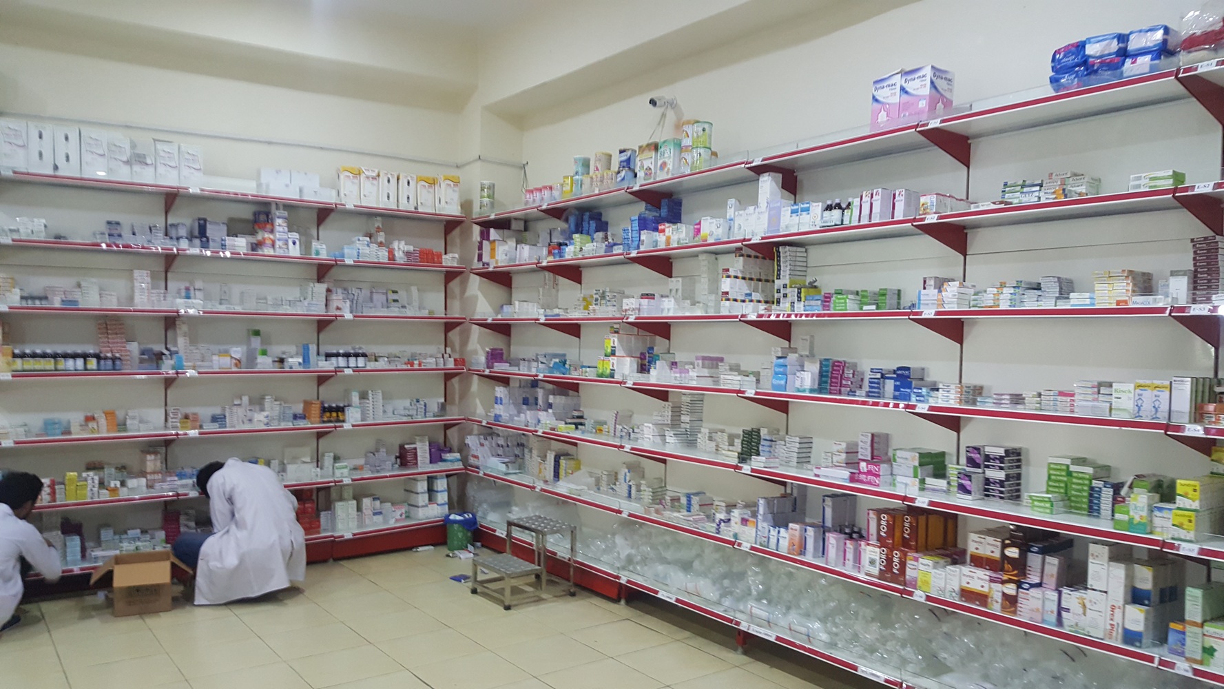 Medical Store rack images