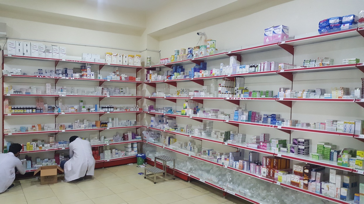 medical racks