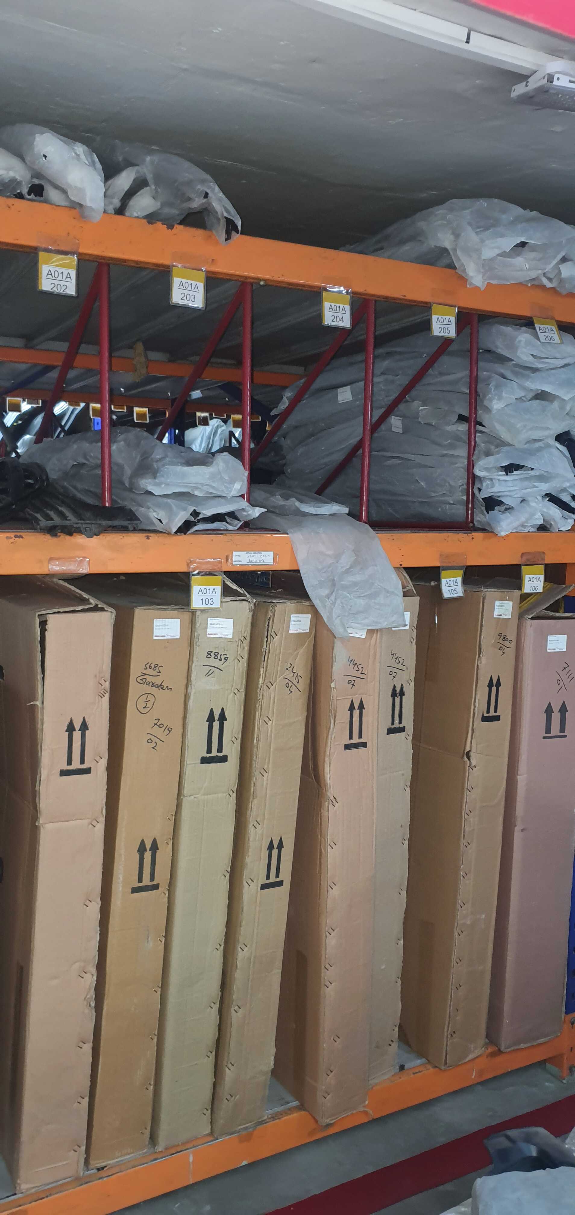 long span racks