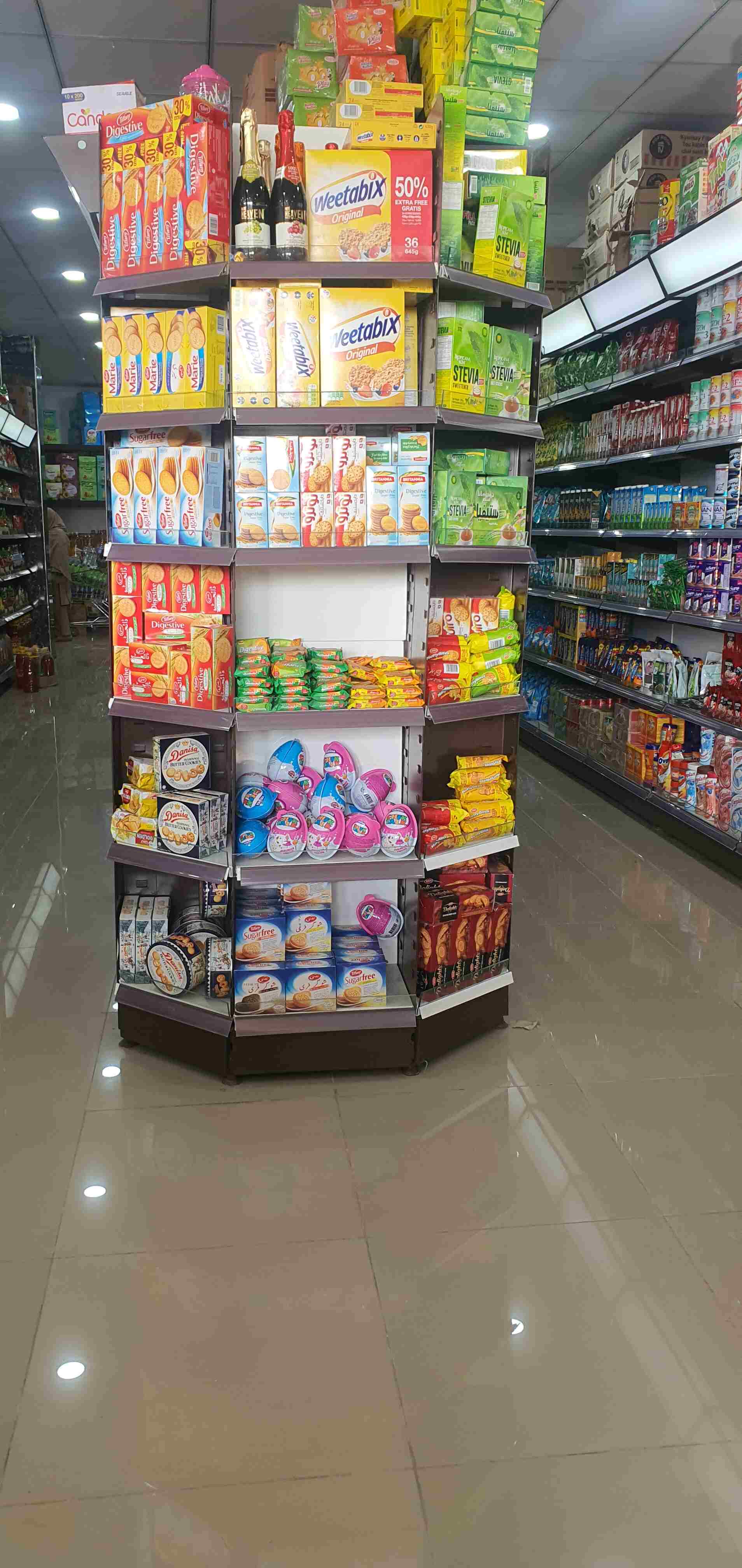 pillar racks