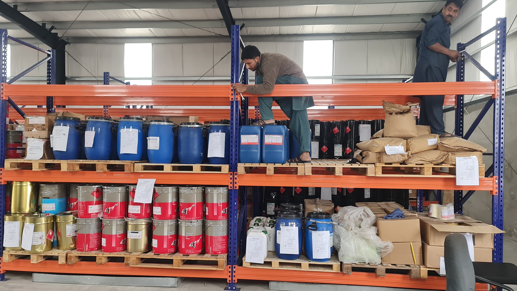 Pallet racking solutions