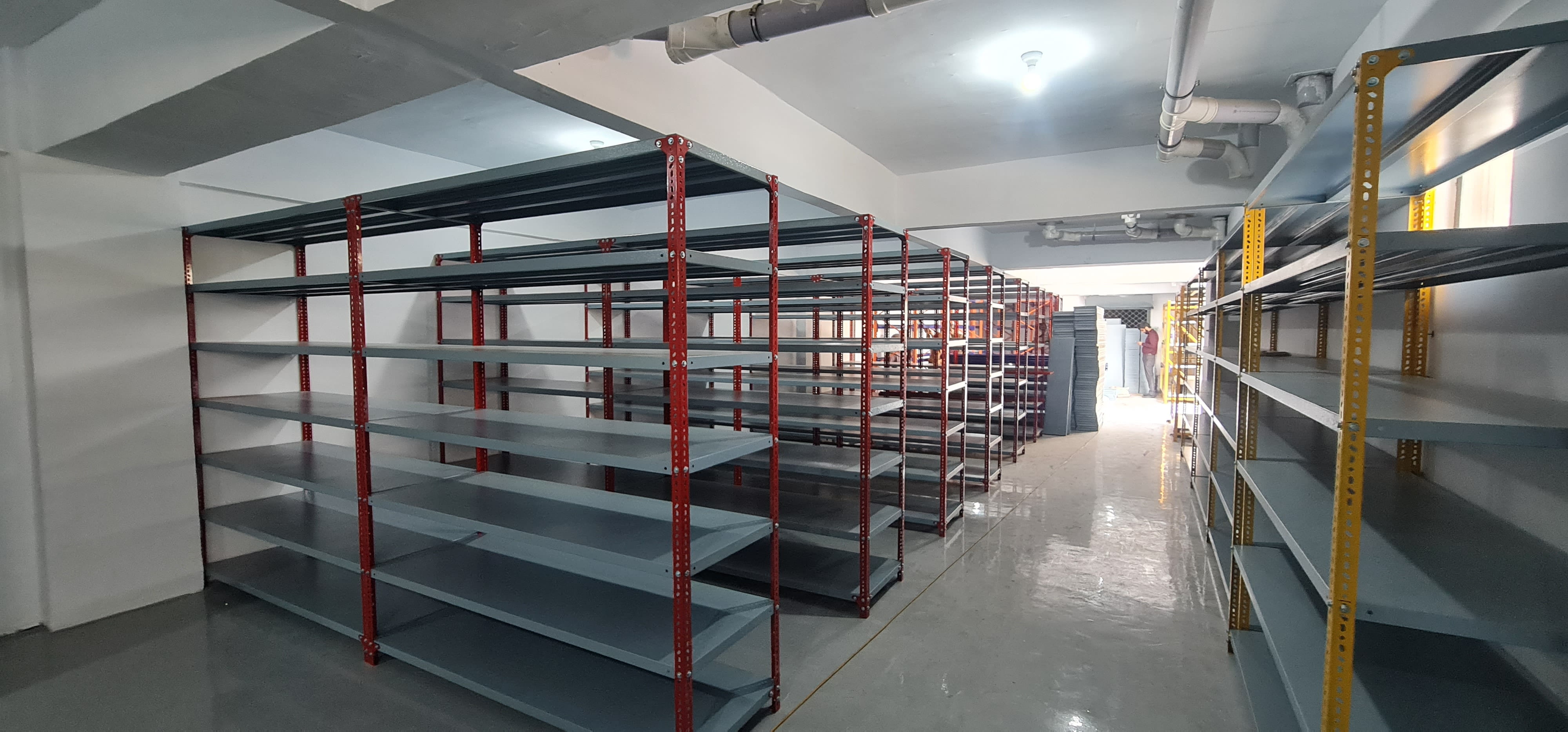 garage racking solutions