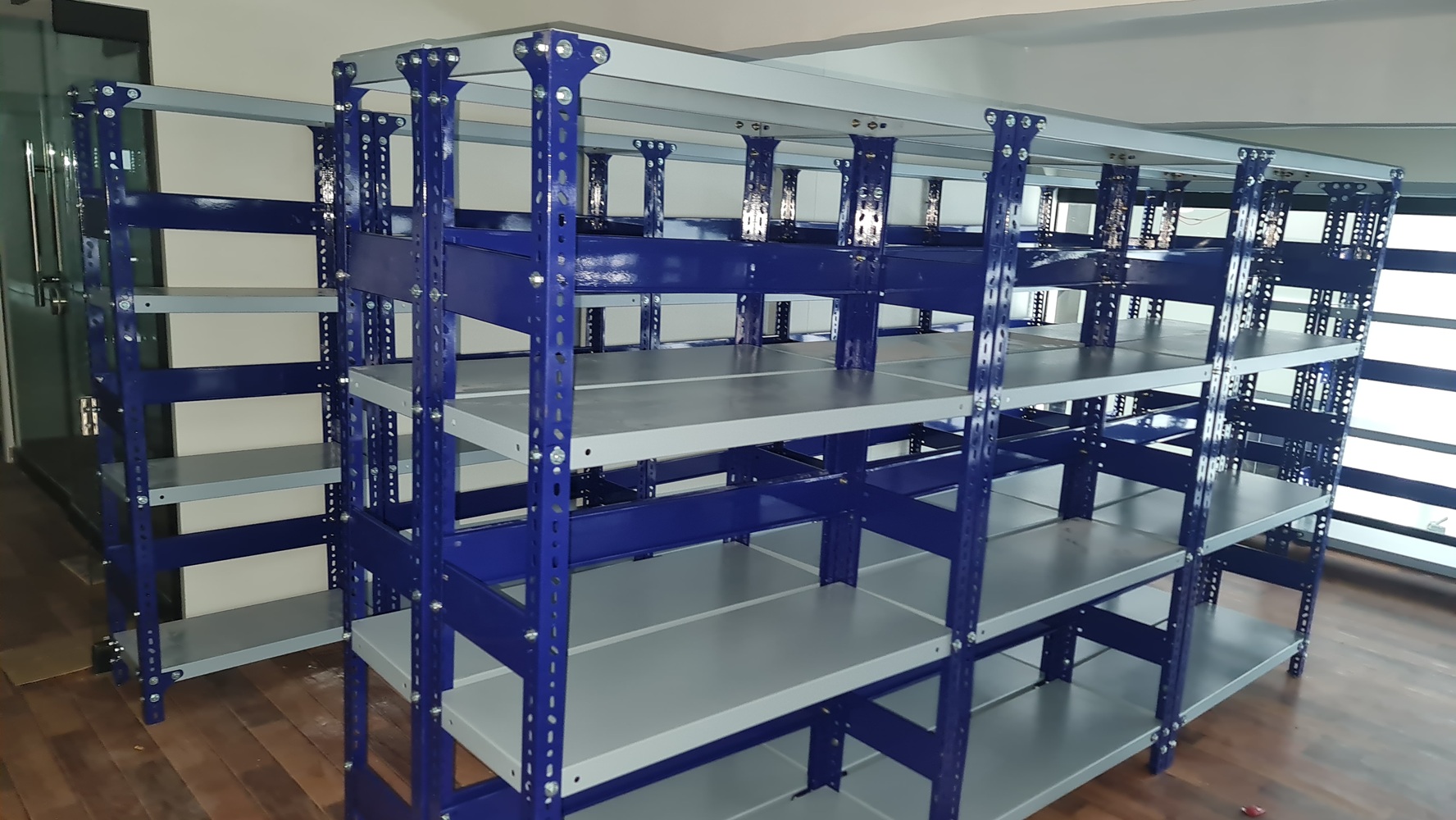 metal storage racks for garage