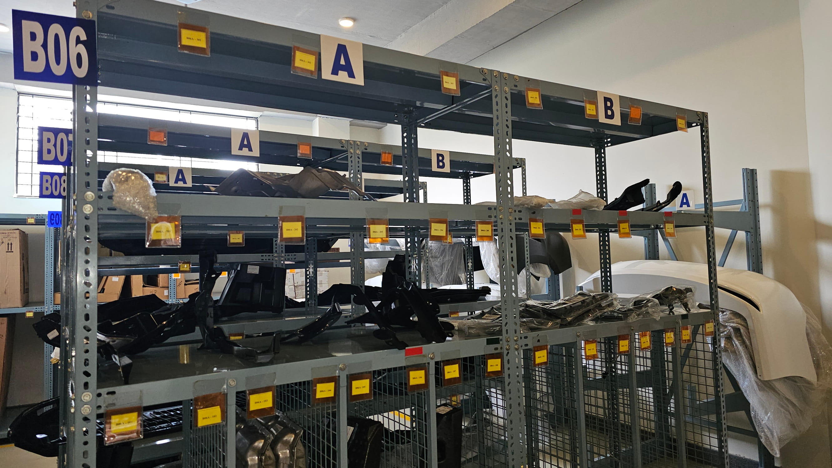 hanging tools rack