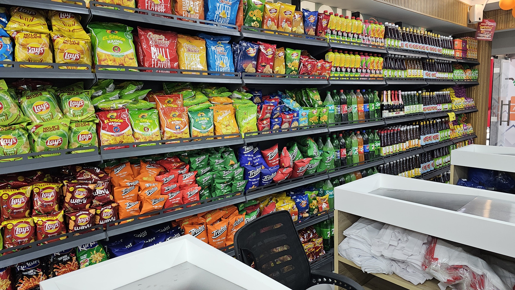 Departmental Store racks for sale