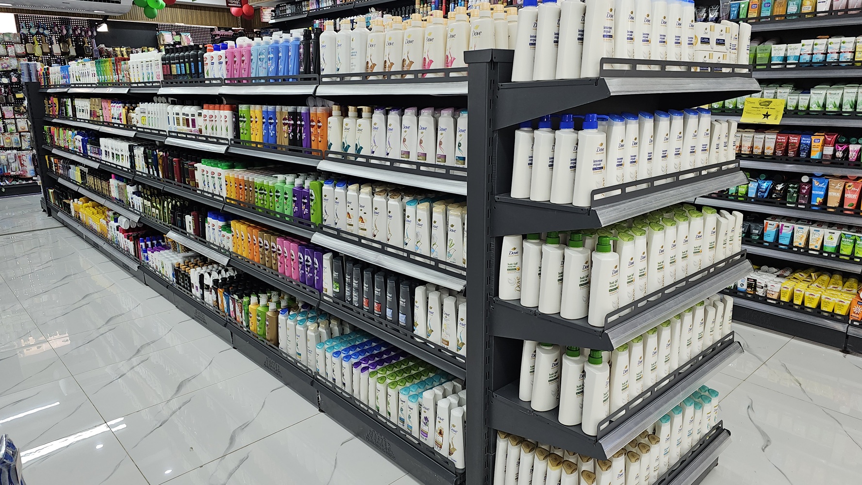 rack for shop displays