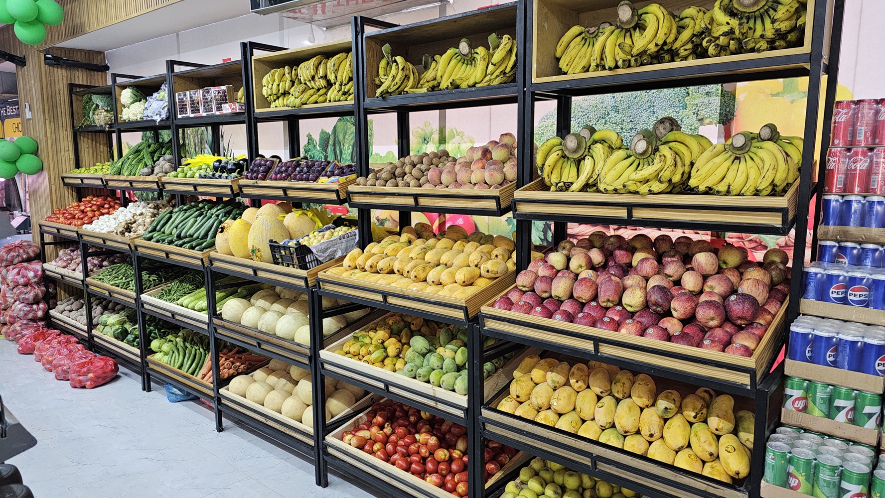 vegetable rack
