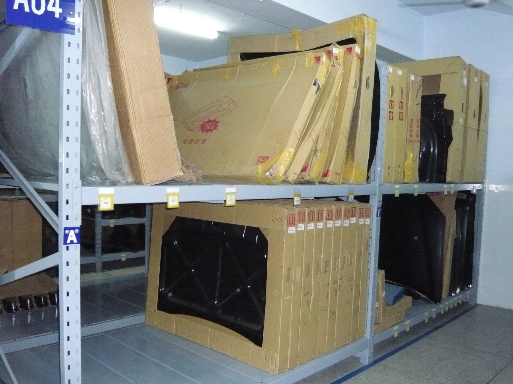 Automotive Warehouse Racks