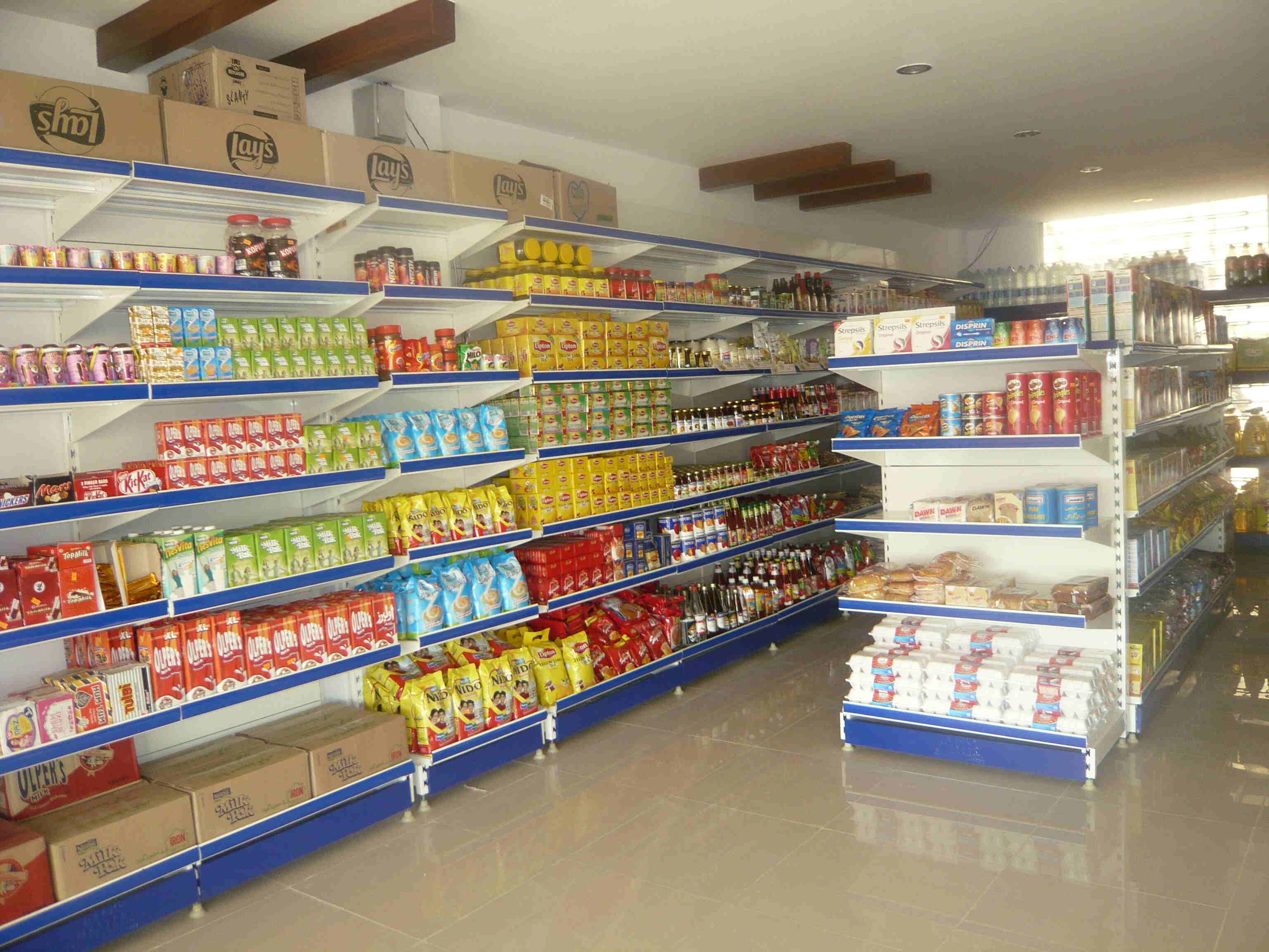 general store rack