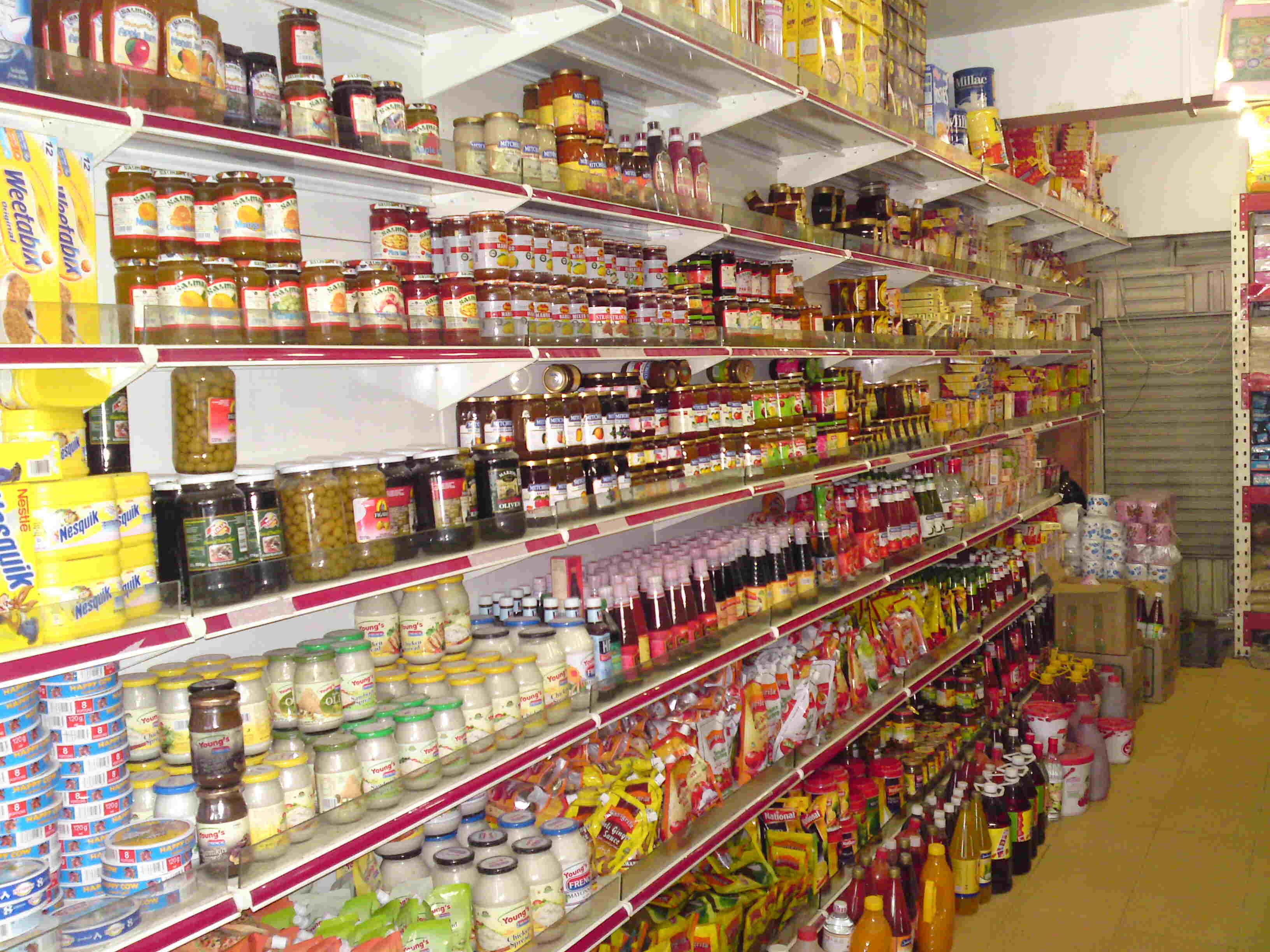 general store rack