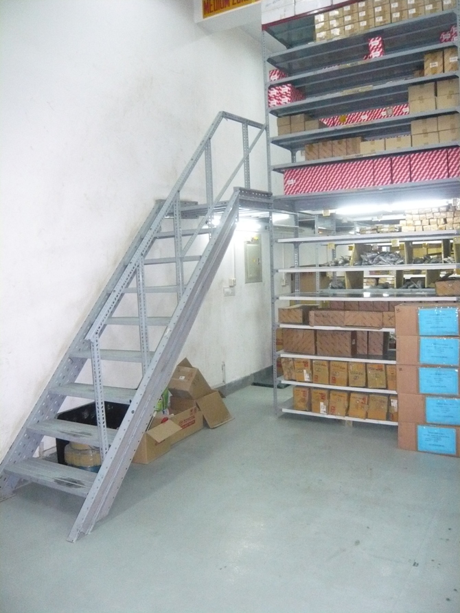 double deep pallet racking system