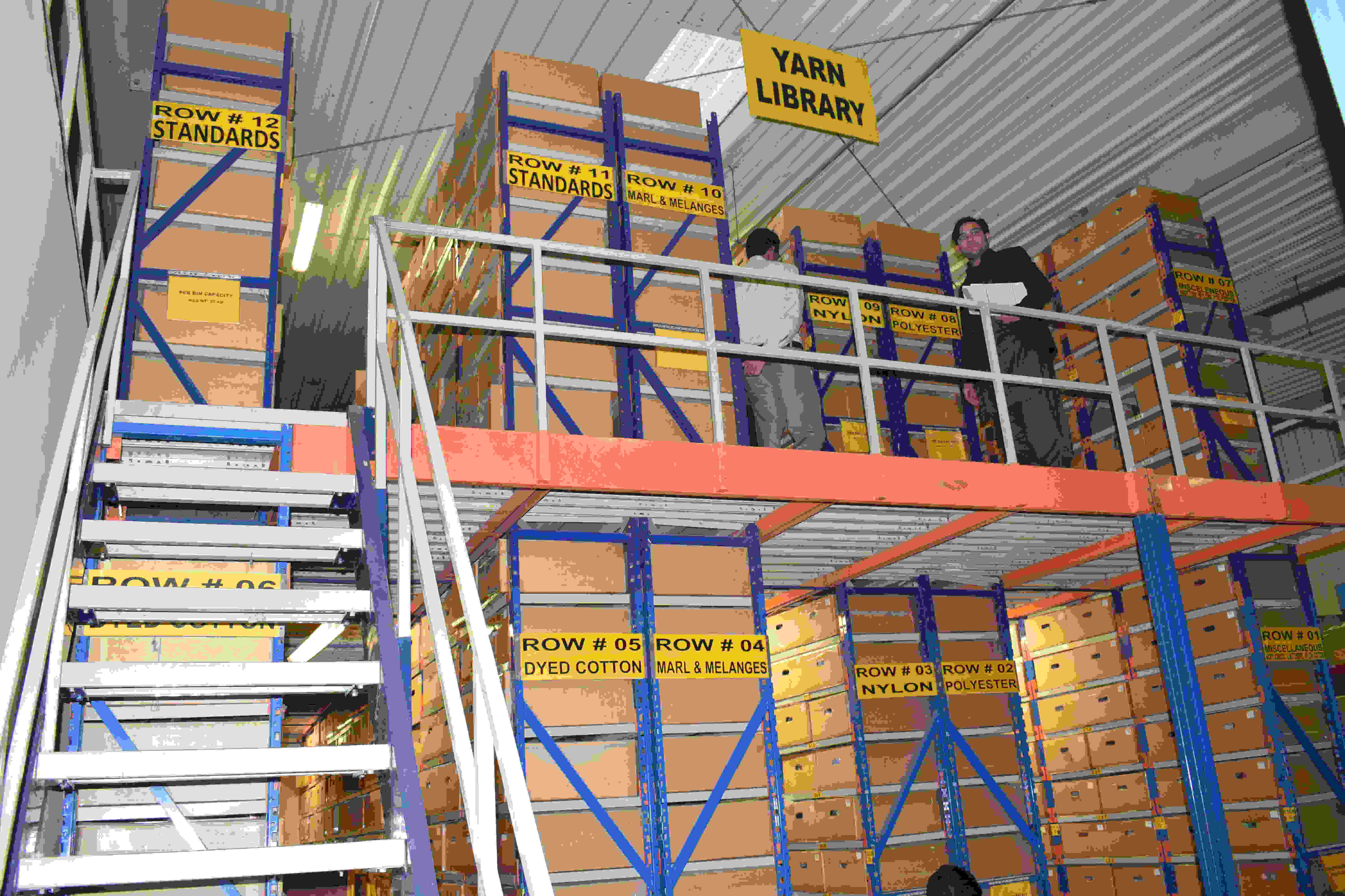 double deep pallet rack