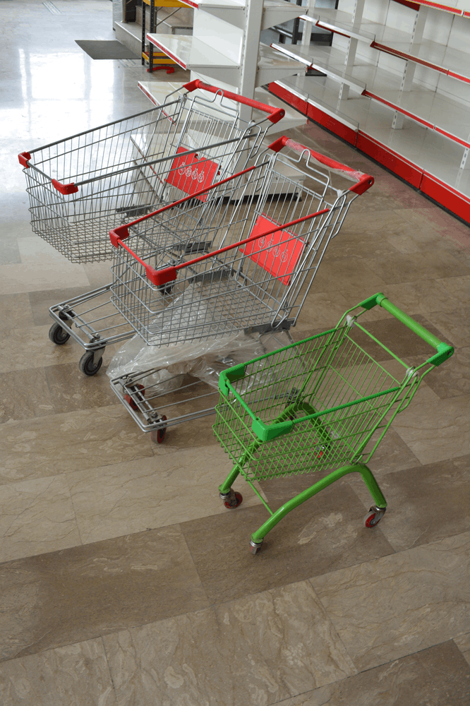 shopping trolley