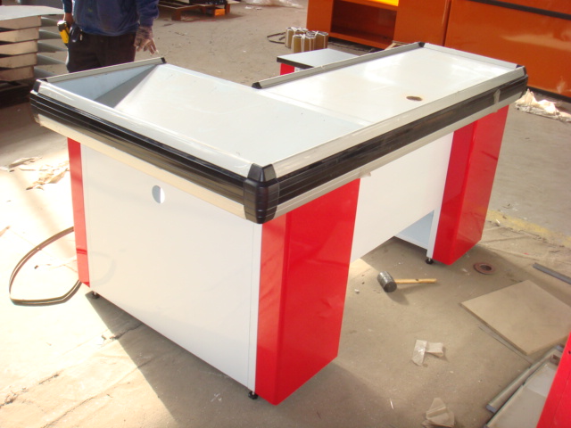 super market cash counter