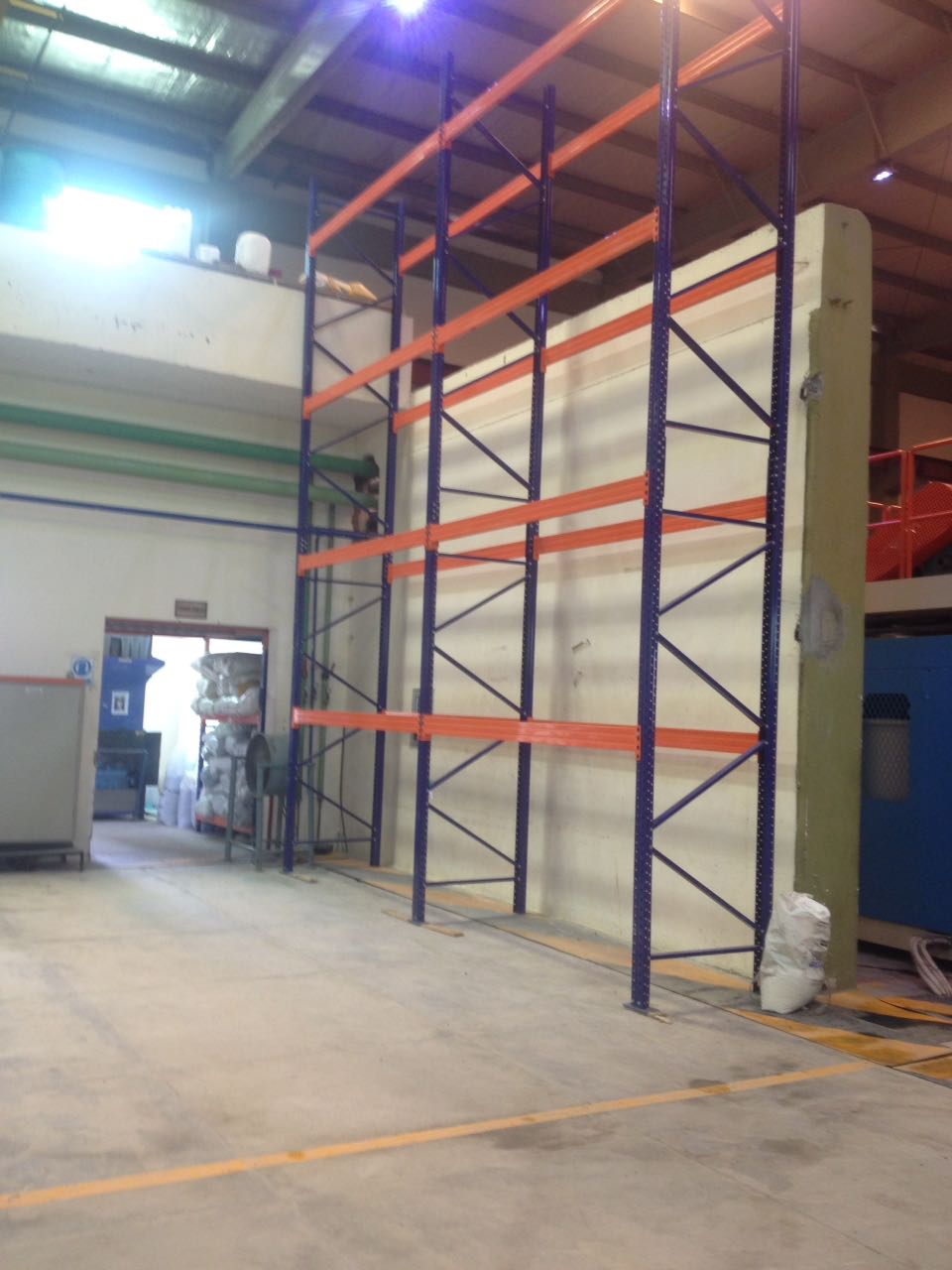 fabric storage rack
