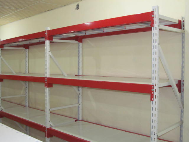 long span shelving system