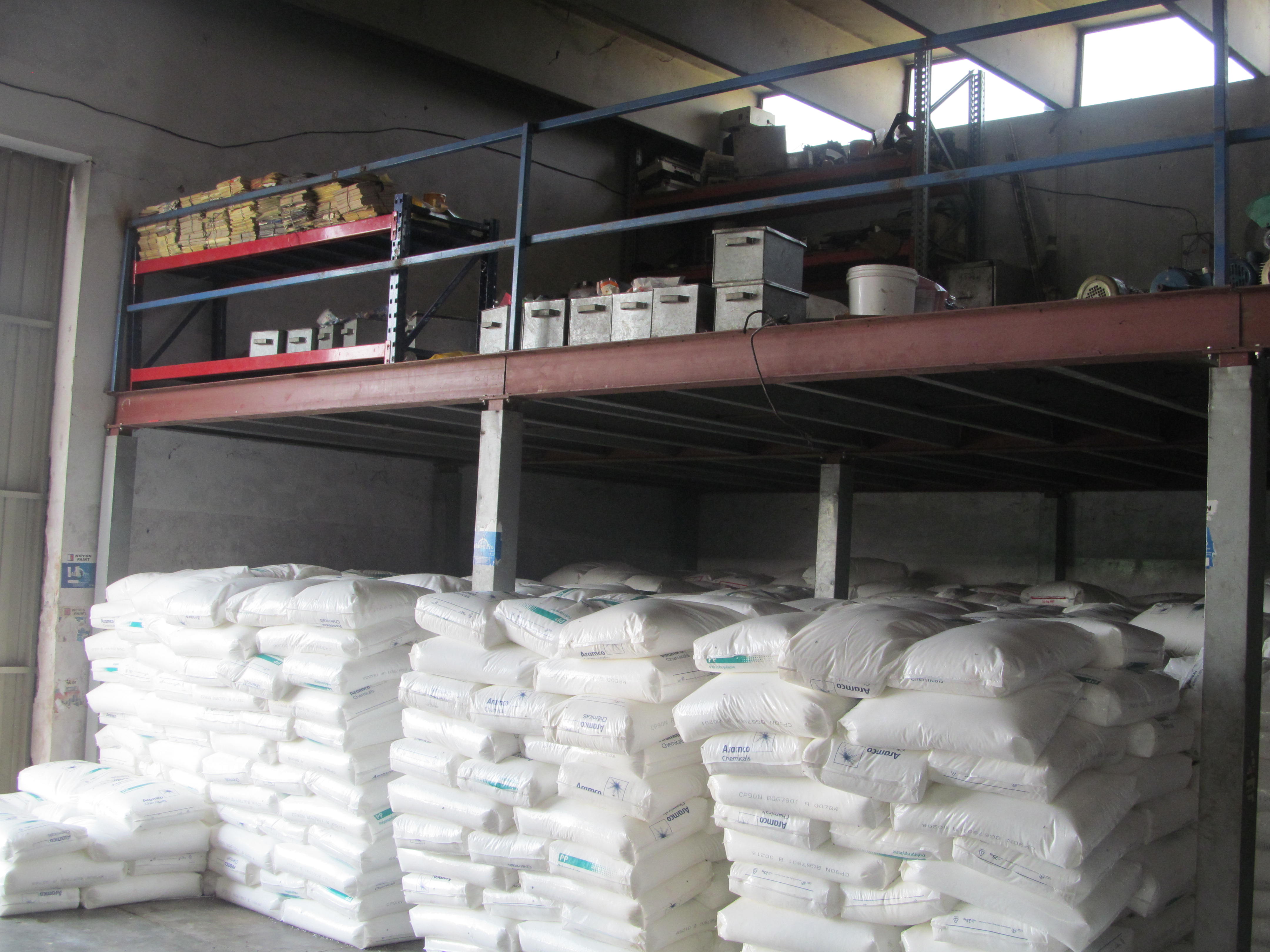 Mezzanine Floor Rack