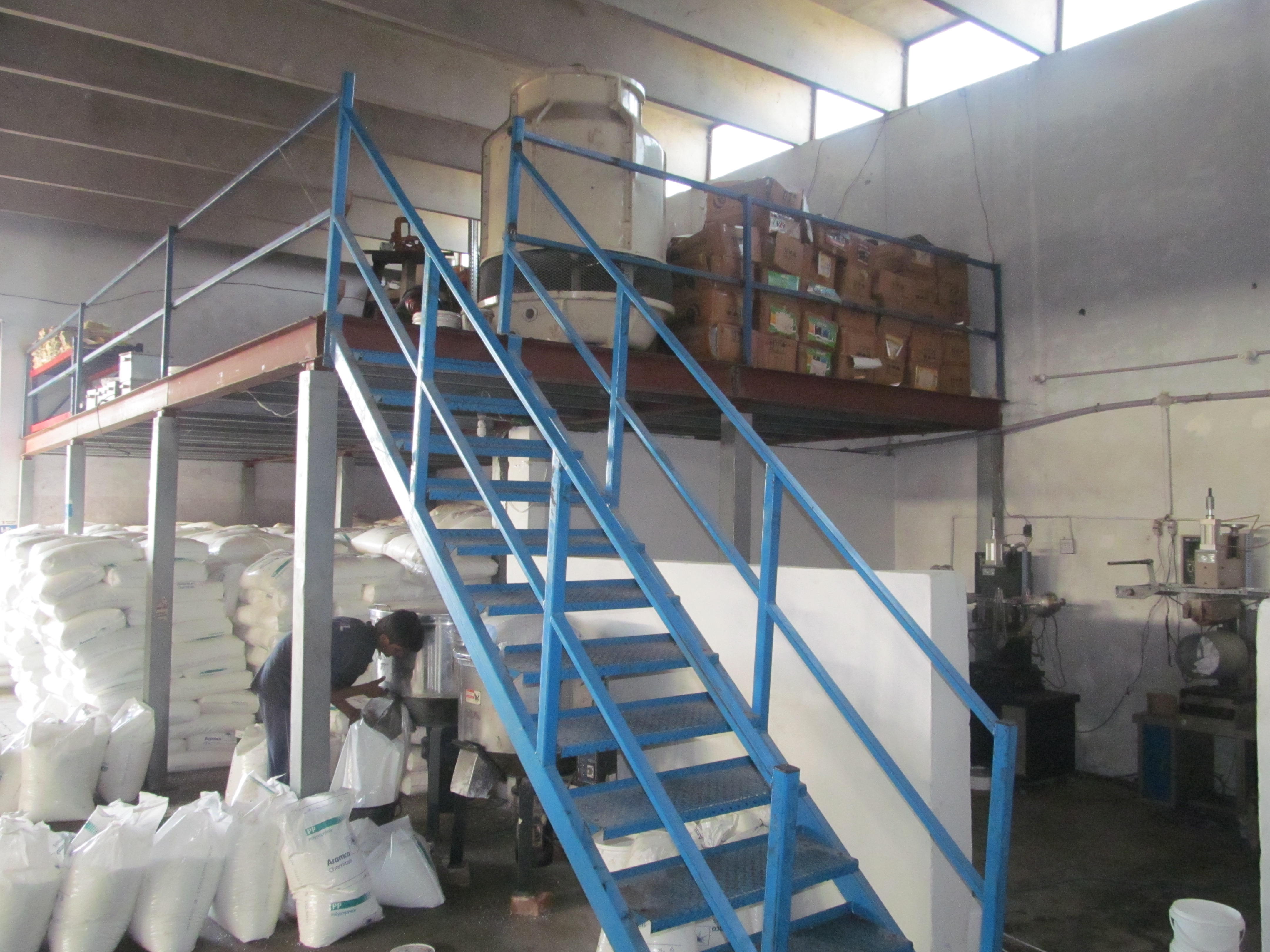Mezzanine Floor Racking