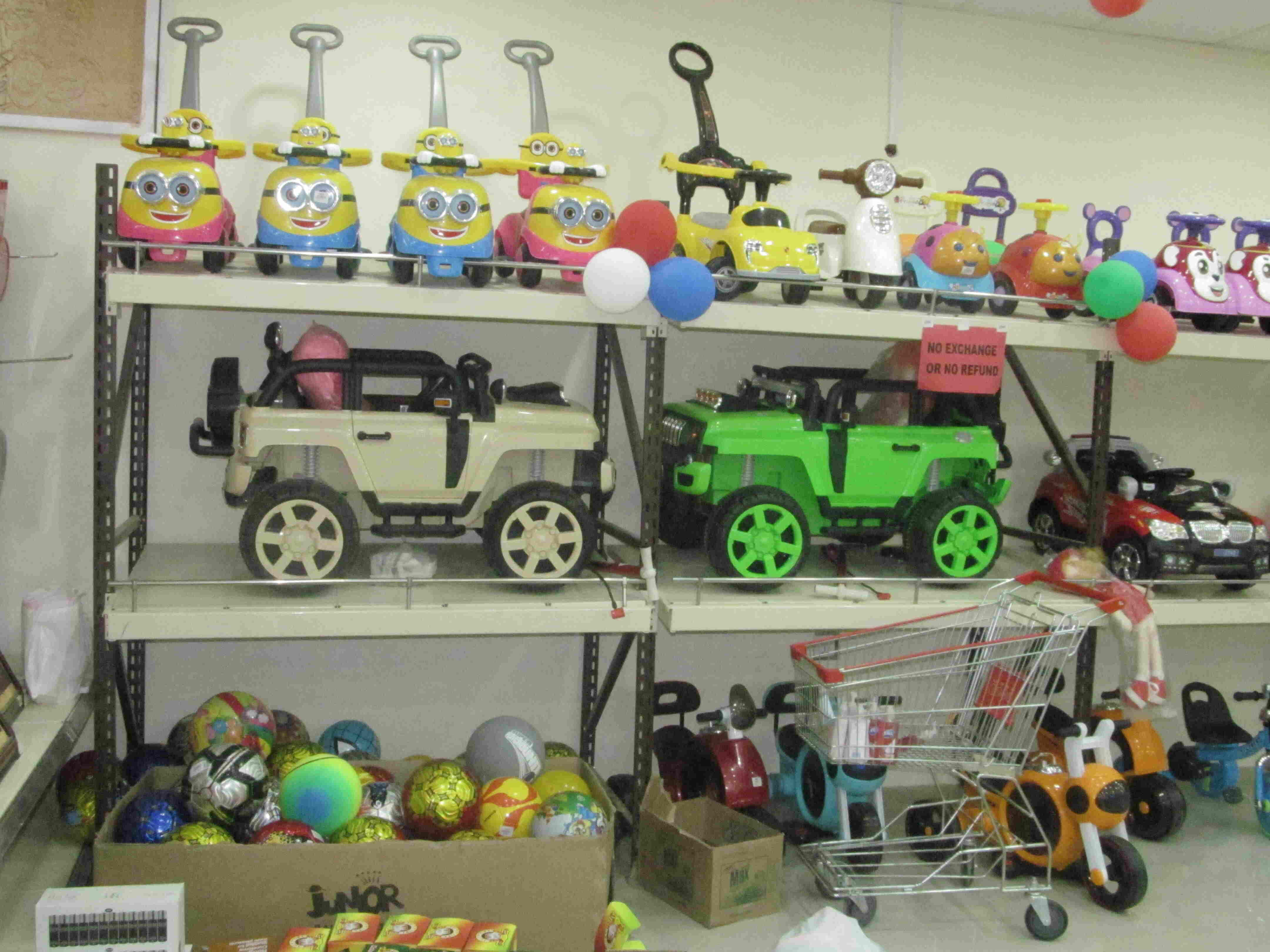 toy car rack