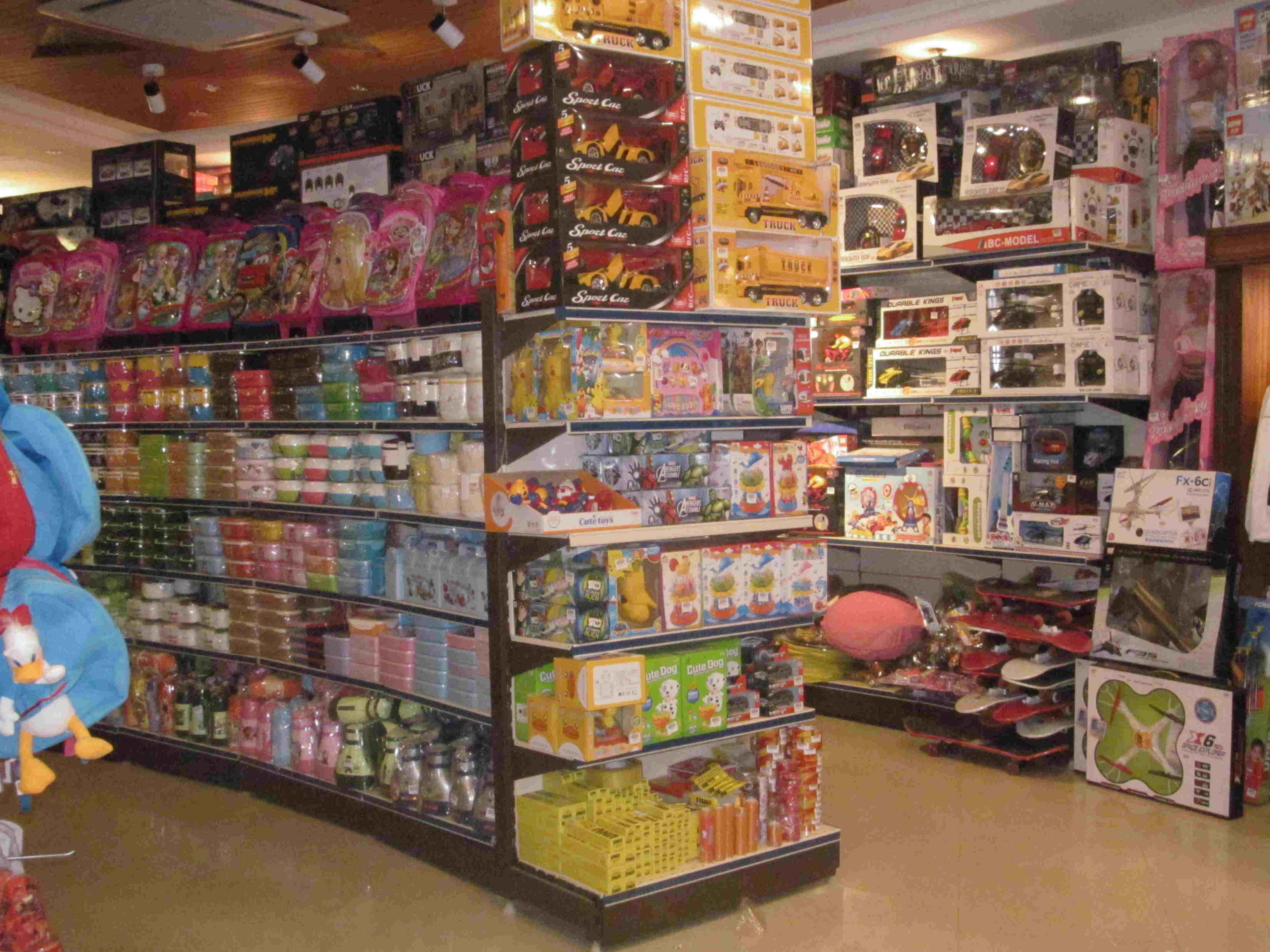 departmental store rack price