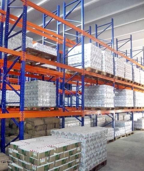 warehouse pallet racking solutions