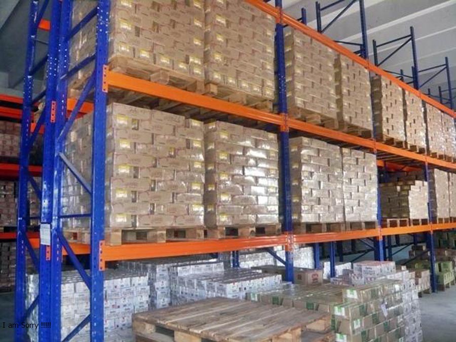 warehouse pallet racking system