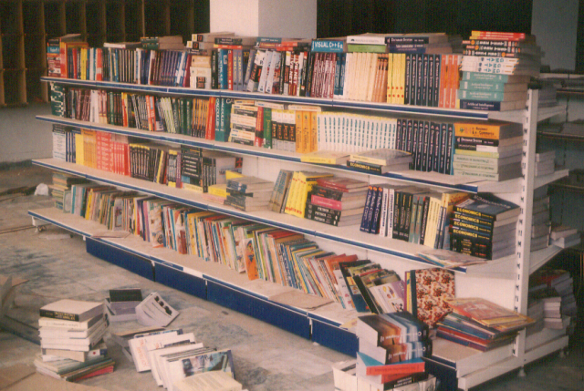 bookshelf rack