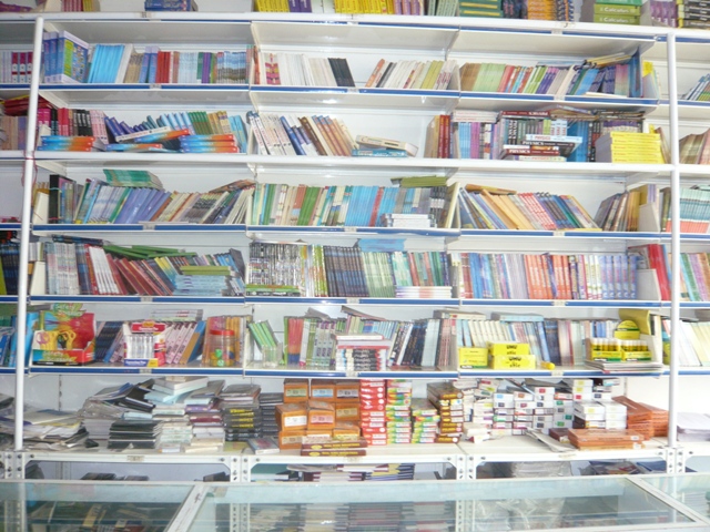 book rack design