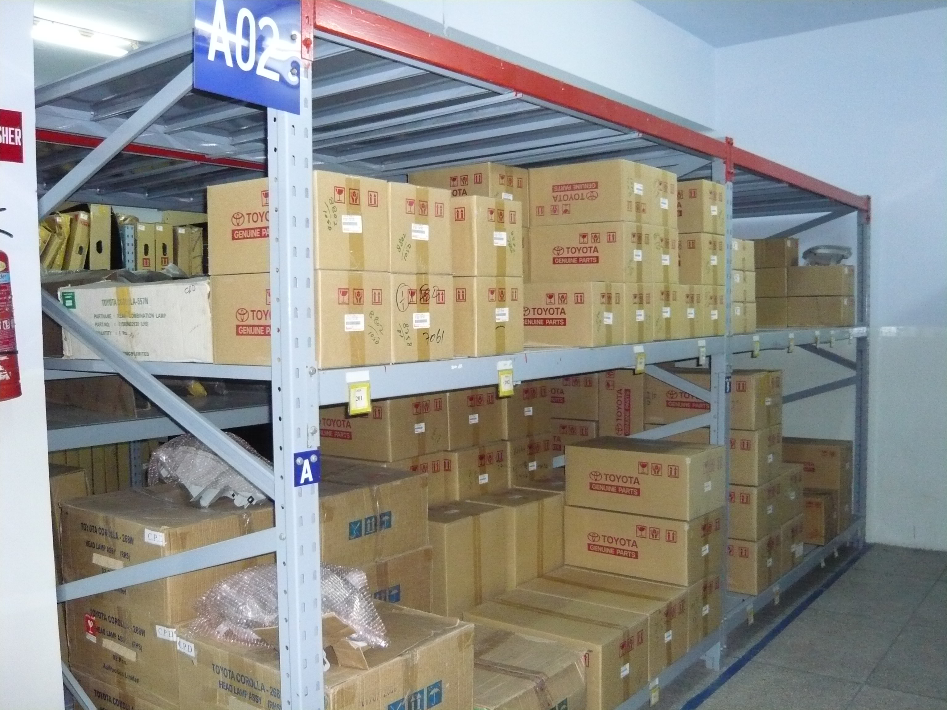 heavy duty pallet racks