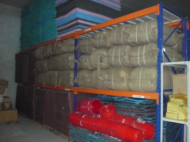 heavy duty pallet racking system