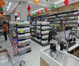 display racks