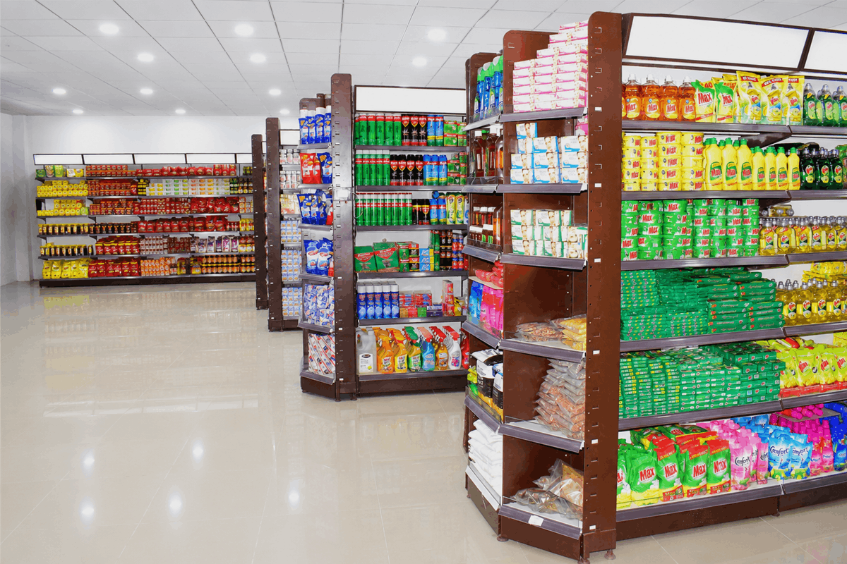 racks for shop displays