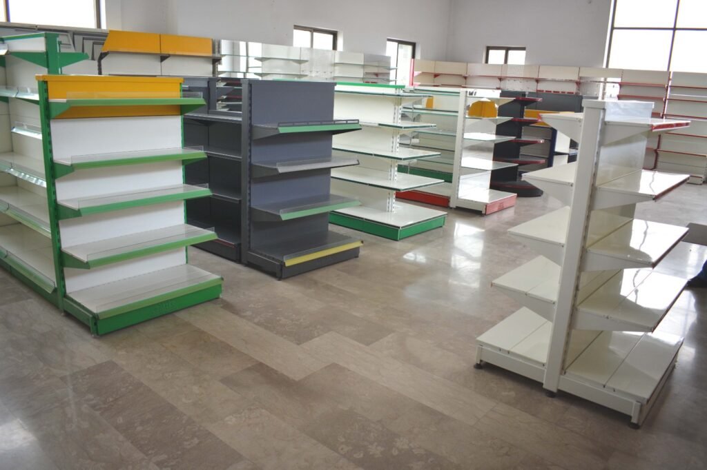 steel rack design