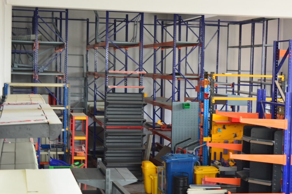 steel rack images