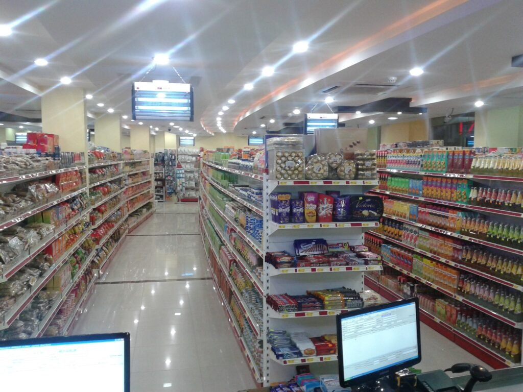 supermarket racks for sale