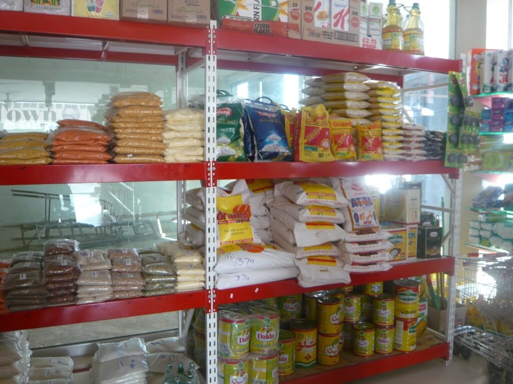 grocery store racks for sale