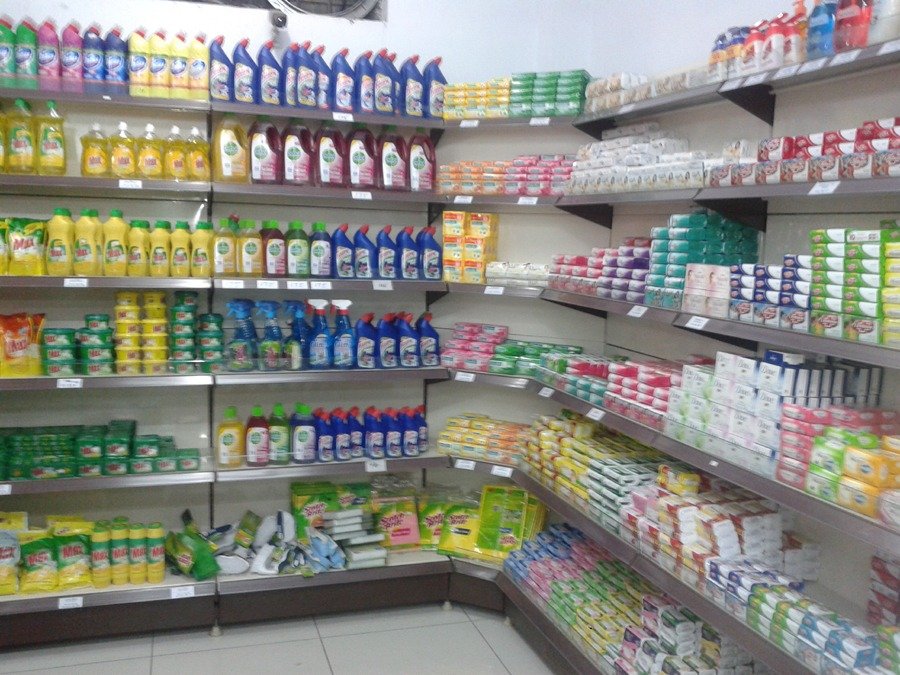 general store rack